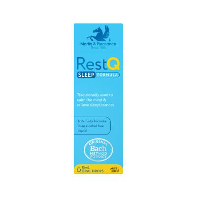 Martin & Pleasance Rest & Quiet Sleep Formula Oral Drops 15ml